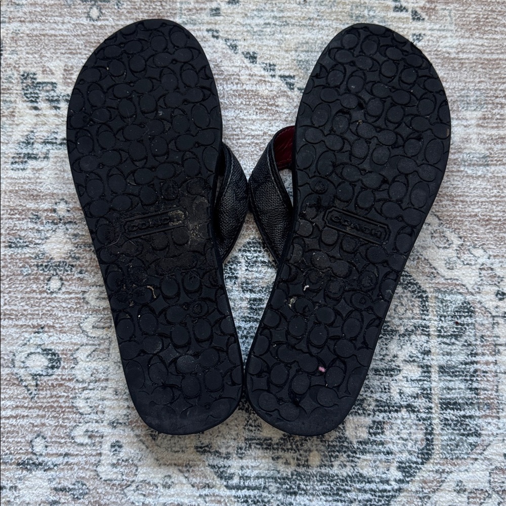 Pink Ivanka trump heels coach flip flops and mk flip flop only left shoes - Picture 6 of 6